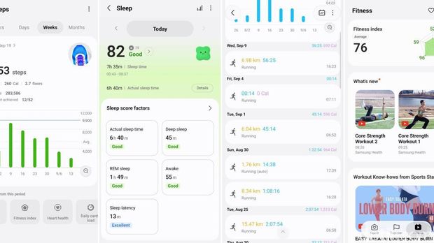 Samsung Health Samsung Health