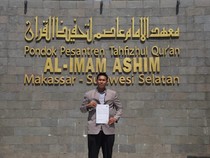 Santri Hafiz 30 Juz di Makassar Temukan Celah Keamanan NASA
