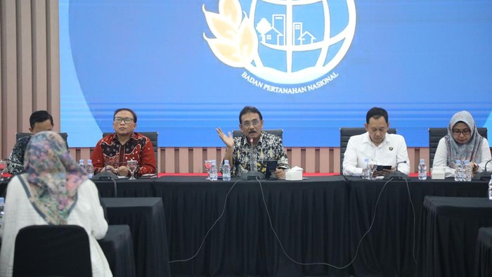 Sekjen Kementerian ATR/BPN Dalu Agung Darmawan.