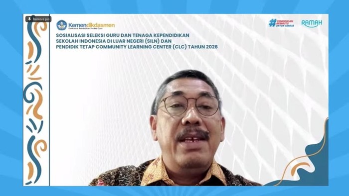 Sosialisai Seleksi Guru dan Tenaga Kependidikan - SILN dan CLC Tahun 2026