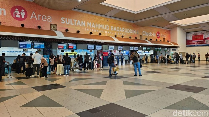 Suasana di SMB II Palembang.