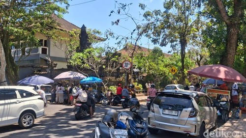 Suasana kawasan Kota Tabanan pada Kamis (17/9/2026).