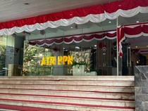 Digeledah KPK, Begini Situasi Kantor Kementerian ATR/BPN Sore Ini