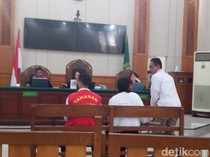 Pasutri Aljazair Curi Barang Adidas di Dua Mal Bali Berujung 4 Bulan Penjara