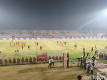Stadion Segiri Sepi Saat Borneo FC Vs Dewa United, Ini Kata Pusamania