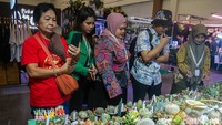 Pameran ini menjadi salah satu ruang untuk memperkenalkan keragaman tanaman sekaligus mempertemukan pelaku industri dengan masyarakat.