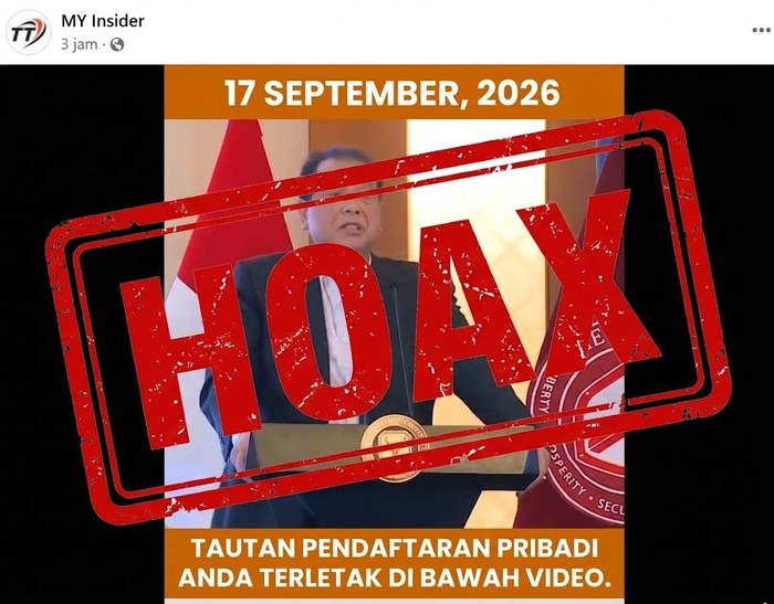 Tangkapan layar video hoax menampilkan CT (diedit menggunakan Gemini)