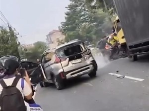 Pelajar Terlempar Saat Kecelakaan di Tanjungpinang, Polisi Selidiki