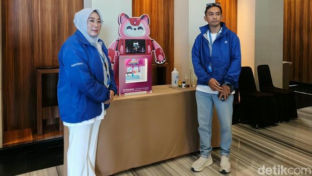 Teacher Tech Championship (TTC) BCA 2026 di Hotel Santika Makassar. (Andi Sitti Nurfaisah/detikSulsel) Teacher Tech Championship (TTC) BCA 2026 di Hotel Santika Makassar.