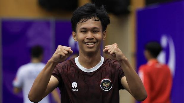 Teqball, Asian Games 2026 Kamis, 17 September 2026. NOC - AG26 - NMA - Teqball; 1. Men's Singles Group B - Yoga Ardika Putra (INA) vs Truong Giang Ba (VIE) di Nagoya City Higashi Sports Center, Nagoya - Jepang