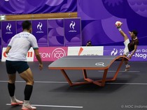 Debut di Asian Games, Yoga Ardika Putra Buka Jalan Teqball RI