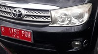 Toyota Fortuner Pelat Merah Dilelang Mulai Rp 70 Jutaan, Begini Kondisinya