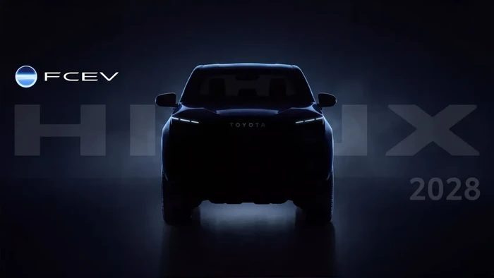 Toyota Hilux FCEV akan diluncurkan pada 2028