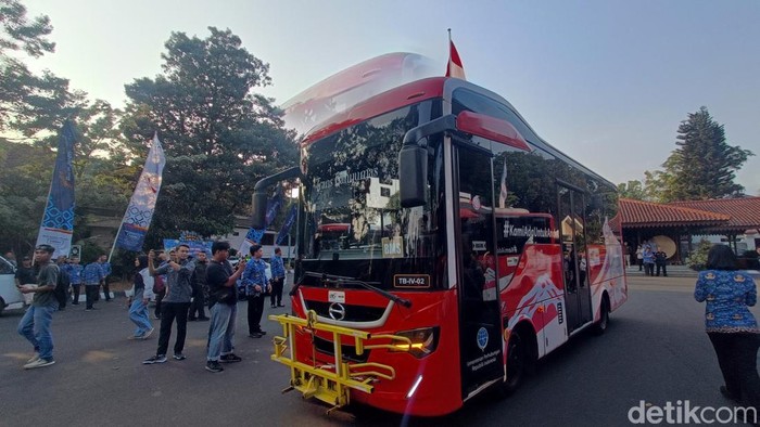 Layanan Bus Trans Banyumas kembali mengaspal mulai, Jumat (18/9/2026).