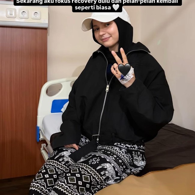 Kecelakaan, Tugba Kiara Dilarikan ke Rumah Sakit dengan Cedera Serius
