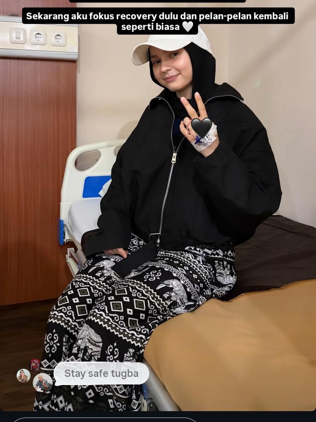 Kecelakaan, Tugba Kiara Dilarikan ke Rumah Sakit dengan Cedera Serius