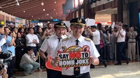 Harhubnas 2026 di Soetta Meriah, Lion Group Bawa Pesan Keselamatan untuk Penumpang