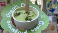 Unik! Di Festival Kuliner Ini Semua Makanannya Serba Daun Ketumbar