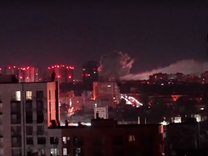 Video: Drone Rusia Sasar Klinik Medis di Kyiv, 7 Orang Luka-Luka