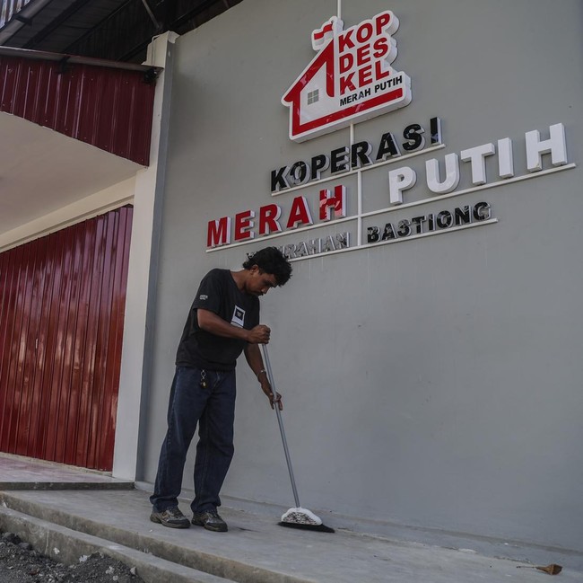 17.288 Koperasi Desa Merah Putih Siap Beroperasi, Ditargetkan Oktober 2026