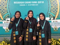 Pertama dalam Sejarah Aceh Raih Juara 1 Fahmil Quran MTQ Lewat Santri IQ