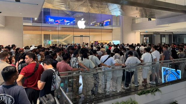 Antrean iPhone 18 Pro di Apple The Exchange TRX Antrean iPhone 18 Pro di Apple The Exchange TRX
