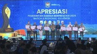 Daftar Pemda Berprestasi Regional Sulawesi Kategori Akses-Kualitas Layanan Kesehatan