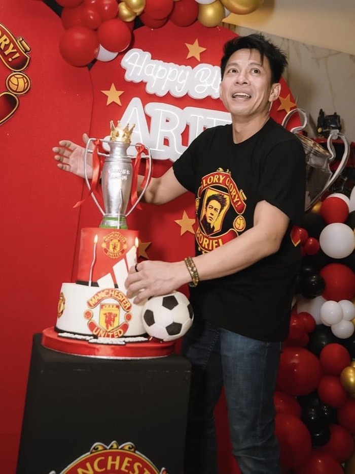 Ariel Noah ulang tahun