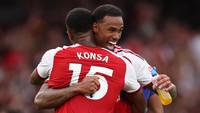 Arteta Takjub Konsa dan Gabriel Cepat Nyetel