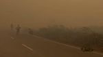 Bukan Filter! Begini Penampakan Kabut Asap di Kalimantan