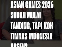 Talk Sport: Asian Games 2026 Sudah Mulai Tanding, Tapi Kok Timnas Indonesia Absen?