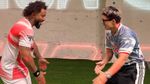 Ashiap! Intip Momen Seru Atta Halilintar Bareng Legenda Bola Dunia di AS