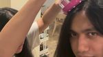 Gemas! Ayushita Kesampaian Kepang Rambut Gerald Situmorang