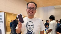 Demi iPhone 18 Pro Burgundy, Apple Enthusiast RI Terbang ke Malaysia
