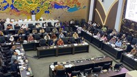 Kala Rapat RUU Reforma Agraria Diwarnai Celetukan 'Gibran'