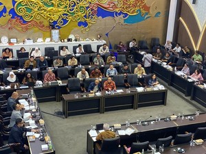 Kala Rapat RUU Reforma Agraria Diwarnai Celetukan Gibran