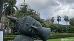 Melihat Budaya Kuno di Mumbai: Pahatan Batu-Monumen Raja George V Inggris