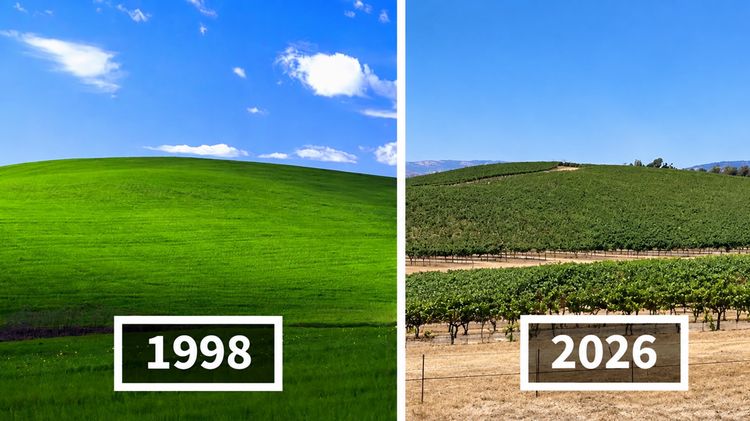 Begini Lokasi Asli Wallpaper Windows XP, Bikin Banyak Orang Kecewa