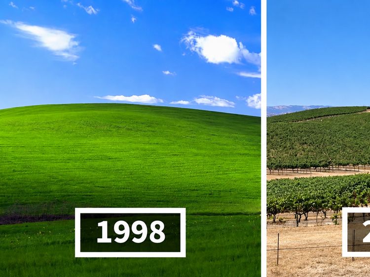 Begini Lokasi Asli Wallpaper Windows XP, Bikin Banyak Orang Kecewa