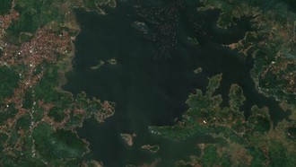 Waduk Jatigede Terancam Kering, Luas Terdampak Setara 360 Lapangan Bola