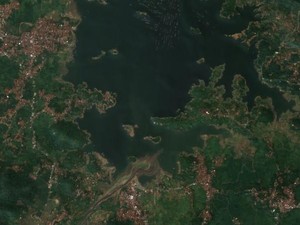 Waduk Jatigede Terancam Kering, Luas Terdampak Setara 360 Lapangan Bola