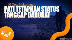 Video: 40 Desa Kekeringan, Pati Tetapkan Status Tanggap Darurat