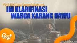 Video: Viral Tarif Jasa Santet Sukabumi, Ini Klarifikasi Warga Karang Hawu