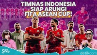 Prediksi ASEAN Football: Indonesia Jadi Finalis FIFA ASEAN Cup