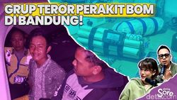 Video: Polda Jabar Ciduk Pria Perakit Bom di Bandung