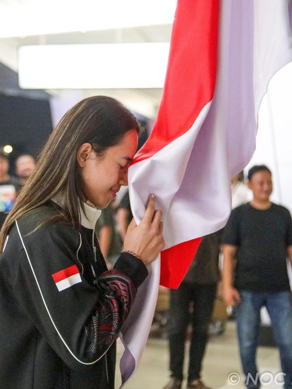 Dewa Ayu dan Daniel Hutapea Jadi Pembawa Bendera RI di Asian Games 2026
