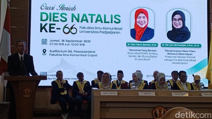Dies Natalis ke-66 Fikom Unpad