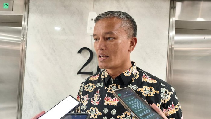 Direktur Jenderal Tata Kelola dan Pengendalian Risiko Kementerian PKP H Roberia