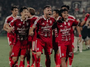 Penggawa Bali United Diwajibkan Jaga Fisik Selama Libur Jeda Kompetisi