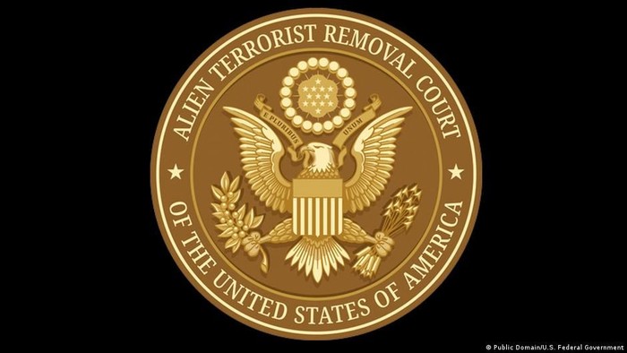 Alien Terrorist Removal Court untuk pertama kalinya digunakan dalam tiga dekade (Public Domain/U.S. Federal Government)